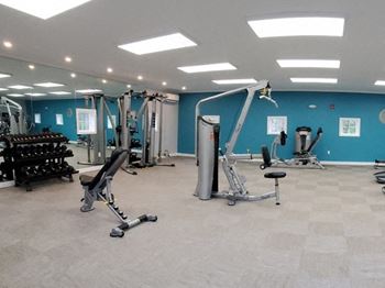 24 Hour fitness center